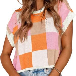 Women's cap sleev top